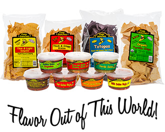 Casa Sanchez SF - Product Line Flavor Out Of This World