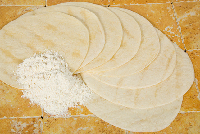 Aranda Gorditas Flour Tortillas - Casa Sanchez SF