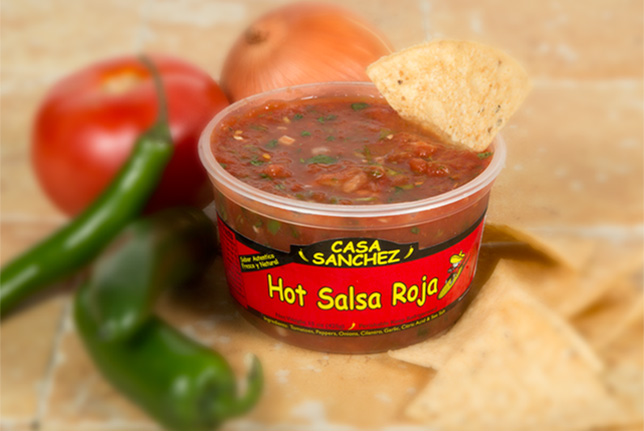 Hot Salsa Roja - Casa Sanchez SF
