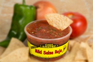 Mild Salsa Roja - Casa Sanchez SF